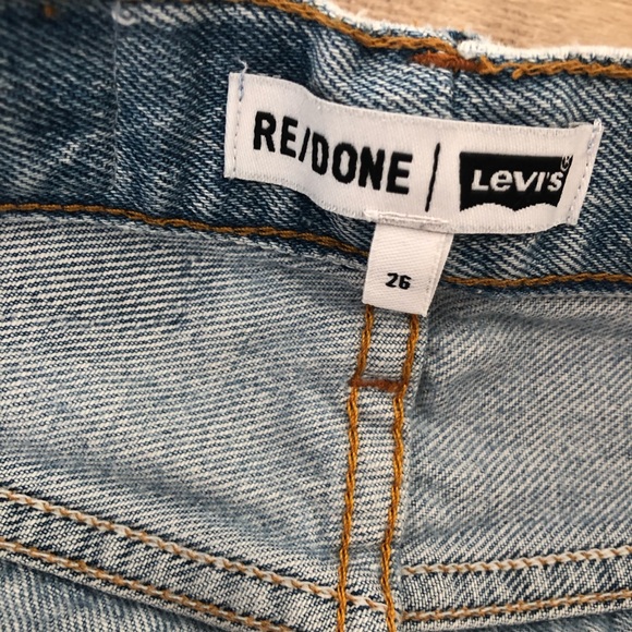 Elsa Re/done with Knee slits 26 - Picture 5 of 11